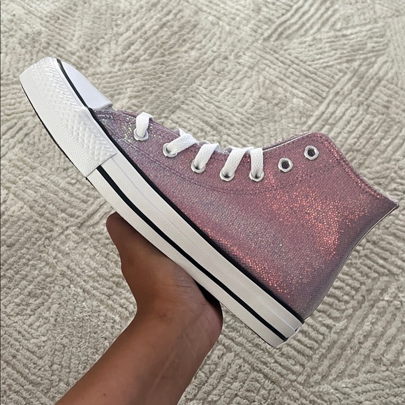 Converse Other - Women/GS Converse CTAS High Top Altitude Lilac Sneakers